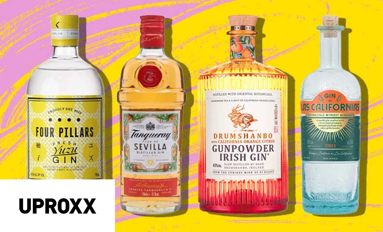 We Ranked Citrus-Flavored Gins To Mix With This Spring